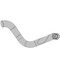 Raccord Akrapovic L-S10SO6L