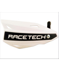 Protège-mains Racetech vertigo blanc