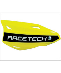 Protège-mains Racetech vertigo jaune