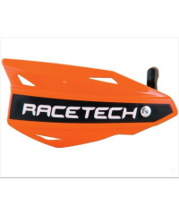 Protège-mains Racetech vertigo orange