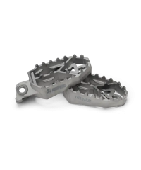 Repose-pieds Akrapovic en titane Grade 5 pour KTM Adventure