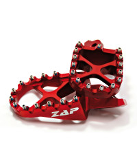 Repose-pieds Suzuki RMZ 450 2008 et RMZ 250 2010 en Alu anodisé  rouge X-PEG (la paire) - ROUGE