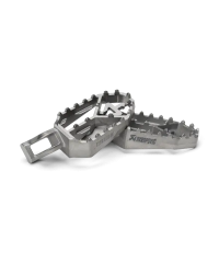 Repose-pieds titane Akrapovic Triumph Tiger vue principale