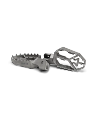 Repose-pieds titane Akrapovič BMW GS Adventure vue principale