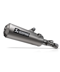Silencieux Akrapovic pour HONDA GB350S de 2026