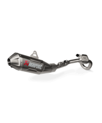 Ligne évolution Akrapovic Titane S-H4E1-FDHLT pour HONDA CRF 450R / 450RX de 2025