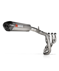 Ligne évolution Akrapovic Titane HONDA CBR600RR de 2026