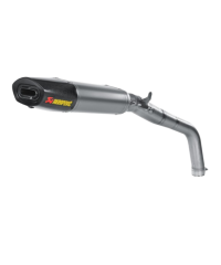 Silencieux homologué Akrapovic pour HONDA CBR 600 RR 2009-2012
