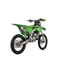 Ligne évolution Akrapovic Titane S-K2MET10-FDHLTA pour KAWASAKI KX 250 / 250X