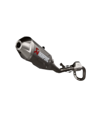 Ligne évolution Akrapovic Titane pour KAWASAKI KX 250 / 250X de 2025