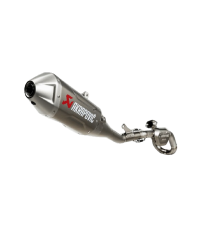 Ligne évolution Akrapovic Titane pour KAWASAKI KX 450 / 450X de 2024