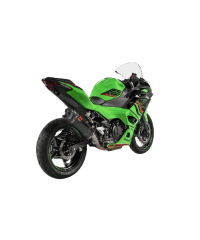 Silencieux carbone AKRAPOVIC pour KAWASAKI NINJA 500 / Z500 de 2024