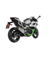Silencieux AKRAPOVIC pour KAWASAKI NINJA 7 / Z7 HYBRIDE 2024