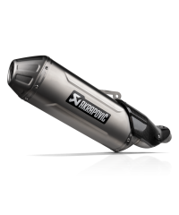 Silencieux Akrapovic pour KAWASAKI KLE 500 de 2026