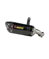 Silencieux carbone AKRAPOVIC pour KAWASAKI Z900 de 2025