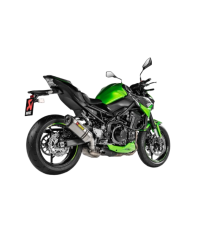 Silencieux titane AKRAPOVIC pour KAWASAKI Z900 de 2025