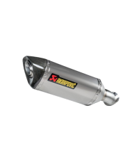 Silencieux titane AKRAPOVIC pour KAWASAKI Z900 de 2025
