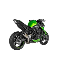 Silencieux titane AKRAPOVIC pour KAWASAKI Z900 de 2025