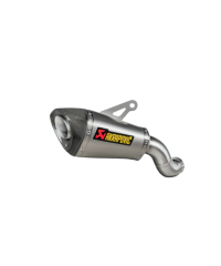 Silencieux titane AKRAPOVIC pour KAWASAKI Z900 de 2025