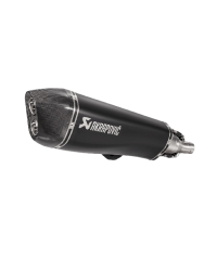 Silencieux adaptable SLIP-ON BLACK pour PIAGGIO MP3 500 / 500 LT / HPE de 2013
