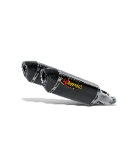 Paire de silencieux Akrapovic en carbone pour Suzuki GSX-R1000 2007-2008
