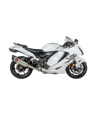 Ligne racing Akrapovic S-S13R4-APLT pour SUZUKI GSX1300R HAYABUSA de 2025
