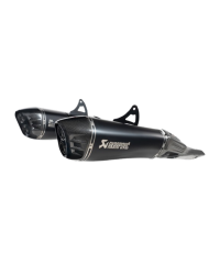 Ligne titane Akrapovic S-S13SO4-HRAATBL/1 pour SUZUKI GSX1300R HAYABUSA de 2025