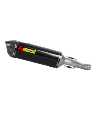 silencieux carbone Akrapovic S-S6SO6-HZC pour SUZUKI GSX-R 750 K8 K9 2008 2009