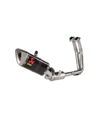 Ligne racing Akrapovic S-S8R2-EEC pour SUZUKI GSX-8S / 8R de 2025