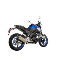 Ligne Racing Akrapovic S-Y125R11-HZT pour YAMAHA YZF-R25 de 2025