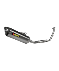Ligne Racing Akrapovic S-Y125R11-HZT pour YAMAHA YZF-R25 de 2025