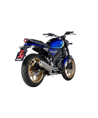 Ligne Racing Akrapovic S-Y125R13-HBFGT pour YAMAHA XSR125 / XRS1250 LEGACY de 2025