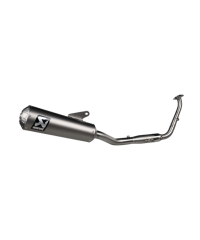 Ligne Racing Akrapovic S-Y125R13-HBFGT pour YAMAHA XSR125 / XRS1250 LEGACY de 2025