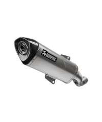 Silencieux Akrapovic Pour YAMAHA NMAX 125 de 2025