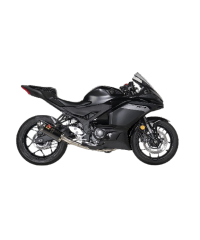 Ligne Racing Akrapovic pour YAMAHA R3 de 2025