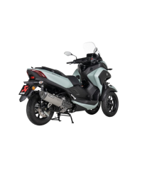 Silencieux Akrapovic Pour YAMAHA TRICITY 300 de 2025