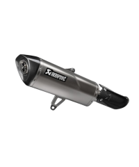 Silencieux Akrapovic Pour YAMAHA TRICITY 300 de 2025
