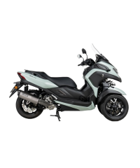Silencieux Akrapovic Pour YAMAHA TRICITY 300 de 2025