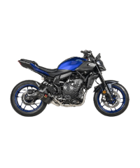 Ligne Racing Akrapovic pour YAMAHA MT-07 / FZ-07 de 2025