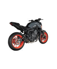 Ligne Racing Akrapovic pour YAMAHA MT-07 / FZ-07 de 2024