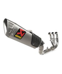 Ligne Racing Akrapovic pour YAMAHA R9 de 2026