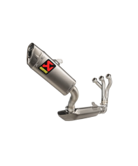 Ligne Racing complète Akrapovic pour YAMAHA R9 de 2025