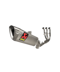 Ligne Racing Akrapovic pour YAMAHA R9 de 2025