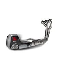 Ligne Racing Akrapovic homologuée pour YAMAHA TRACER 9 GT / GT+ de 2025