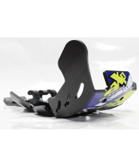 Sabot enduro Xtrem noir pour Sherco SE-F 4 temps  250-300  2019 