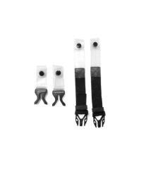 Sangle transparente pour Leatt Brace