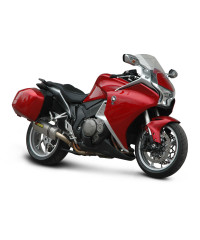 Silencieux adaptable SLIP-ON pour HONDA VFR 1200 F (2010) position basse Enveloppe TITANE