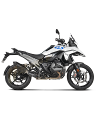 Silencieux Akrapovic Pour BMW R1300 GS 2024 - titane noir