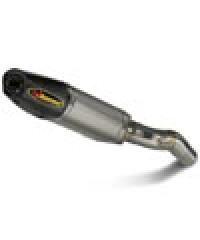 Silencieux Akrapovic Homologué SLIP-ON SK6SO5HACT pour KAWASAKI ZX-6R 07-08