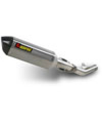 Silencieux Akrapovic Homologué SLIP-ON SK7SO4HZT pour KAWASAKI Z 750 / Z750R (2007/2012)